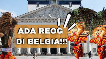 REOG PONOROGO MEMUKAU WARGA BELGIA
