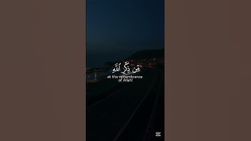 القرءان افمن شرح الله صدره للإسلام #راحة_نفسية لا إله إلا الله القارئ محمد اللحيدان
