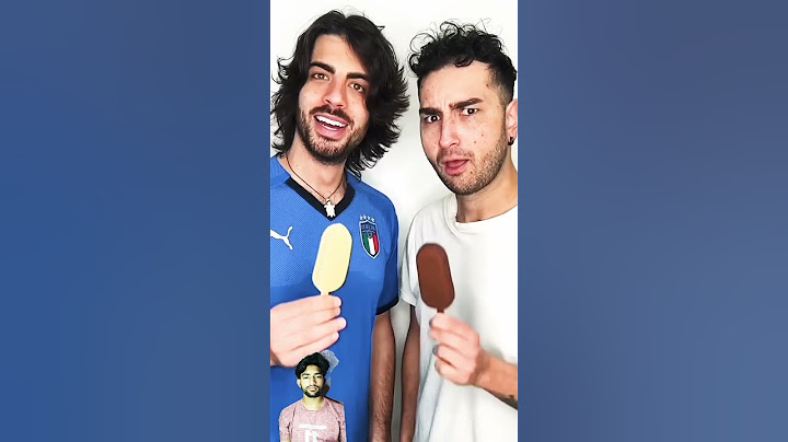 Italians try GELATO HACK #kisneyyt #challenge