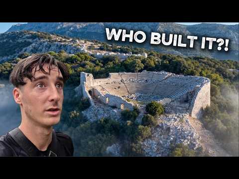 I found a Forgotten Civilisation on Google Earth (and explored it)