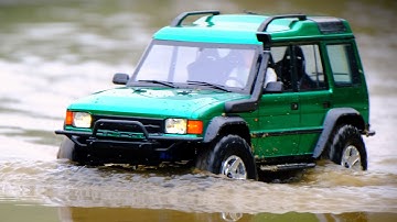 MST DC1 RC Car - On a Discovery Tour