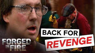 Bladesmiths Fight for Redemption | Forged in Fire (S6, E1) | Full Episode