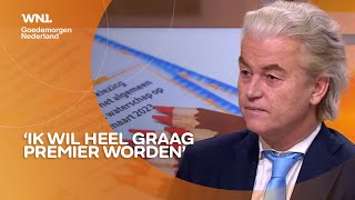 Wilders: ‘Migratiestandpunten staan vast, maar moeten ook samenwerken met andere partijen’