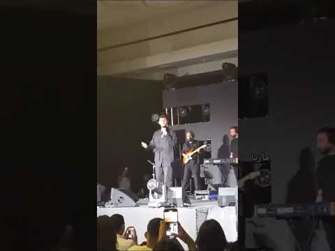ملكه جمال الكون من حفله الكويت