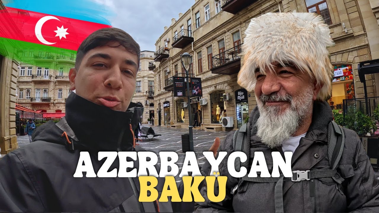 Bu TÜRK ÜLKESİ Sizi ÇOK ŞAŞIRTACAK - Azerbaycan Bakü