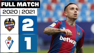 Levante UD - SD Eibar (2-1) 2020/2021 PARTIDO COMPLETO