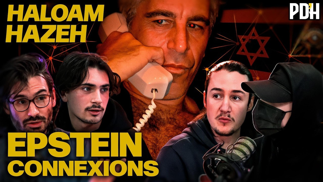 TSEDEK ANALYSE L'AFFAIRE EPSTEIN : COMPLOT, PÉDOCRIMINALITÉ, SUPRÉMACISME (Haolam hazeh)