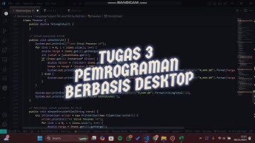 TUGAS 3 - MSIM4301 PEMROGRAMAN BERBASIS DESKTOP | SRI SEPTINA | UNIVERSITAS TERBUKA