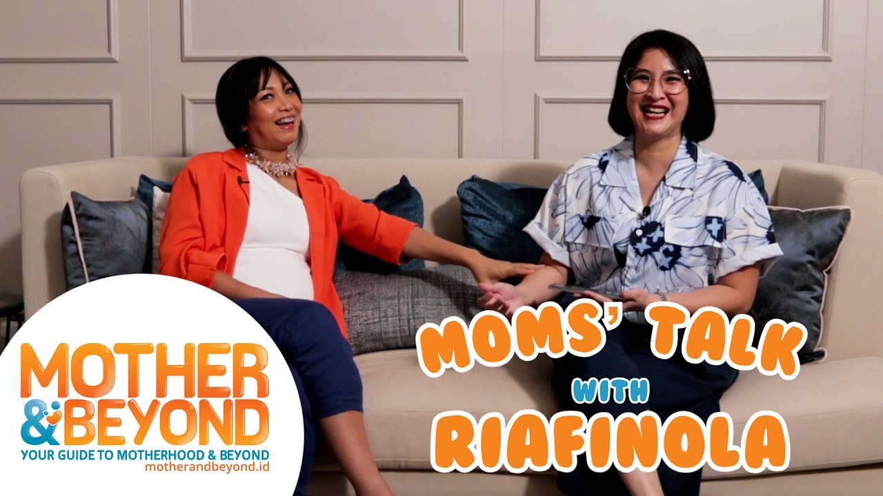 Moms' Talk with Riafinola: Tantangan Hamil di Usia 40+