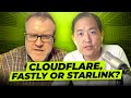 Investing In Edge Networks: Cloudflare, Fastly & Starlink (feat. Muji of hhhypergrowth) (Ep. 195)