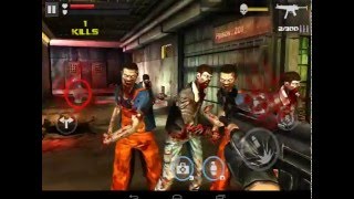 DEAD TARGET Zombie gameplay screenshot 4
