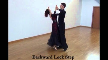 Quickstep. Backward Lock Step
