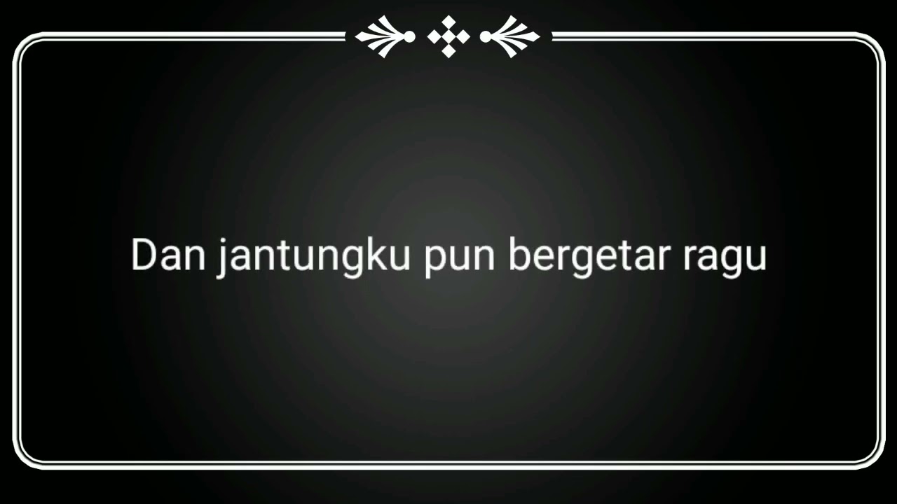 Dalam Diam Yang Tak Bertepi karaoke full version 