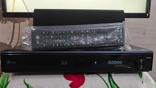 Lg 3D Blu-Ray Home Theatre System Only Amp 1000W Power Output Hb806Th Sold