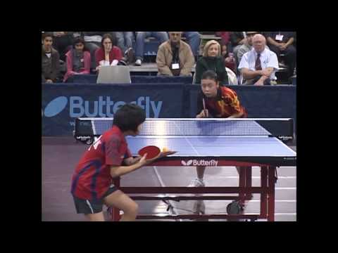 2008 US Nationals - L. Zhang vs. A. Hsing - game 5