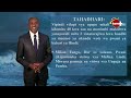 UTABIRI WA HALI YA HEWA 27 07 2025 UTABIRI WA HALI YA HEWA 27 07 2025