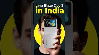 Lava Blaze Duo 3 Launching In India New Colours You Must See