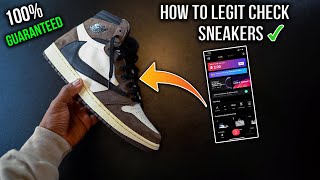 Best Way To Legit Check Your Sneakers "GUARANTEED" Legit App| BRED YEEZY GIVEAWAY screenshot 4
