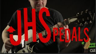 JHS Pedals Superbolt V2 demo by Lance Seymour