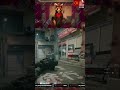 Urban map gameplay with assault rifle in Black Ops