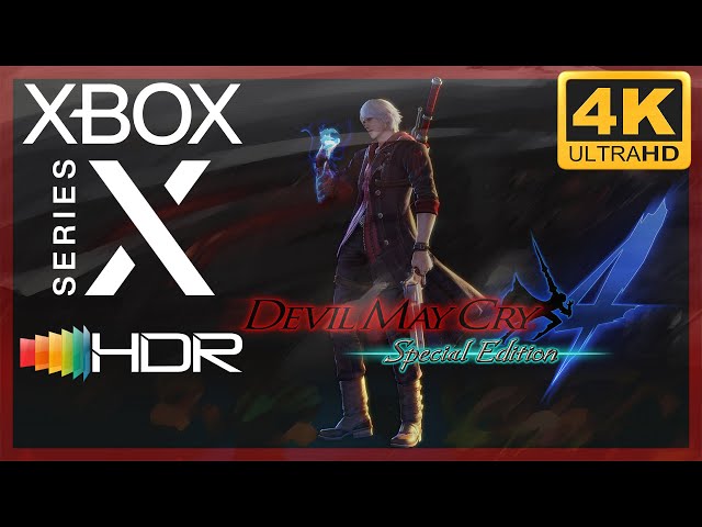 Devil May Cry 4 Special Edition Xbox One e Xbox Series X