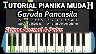 Not Angka Pianika Garuda Pancasila - Mudah Untuk Belajar