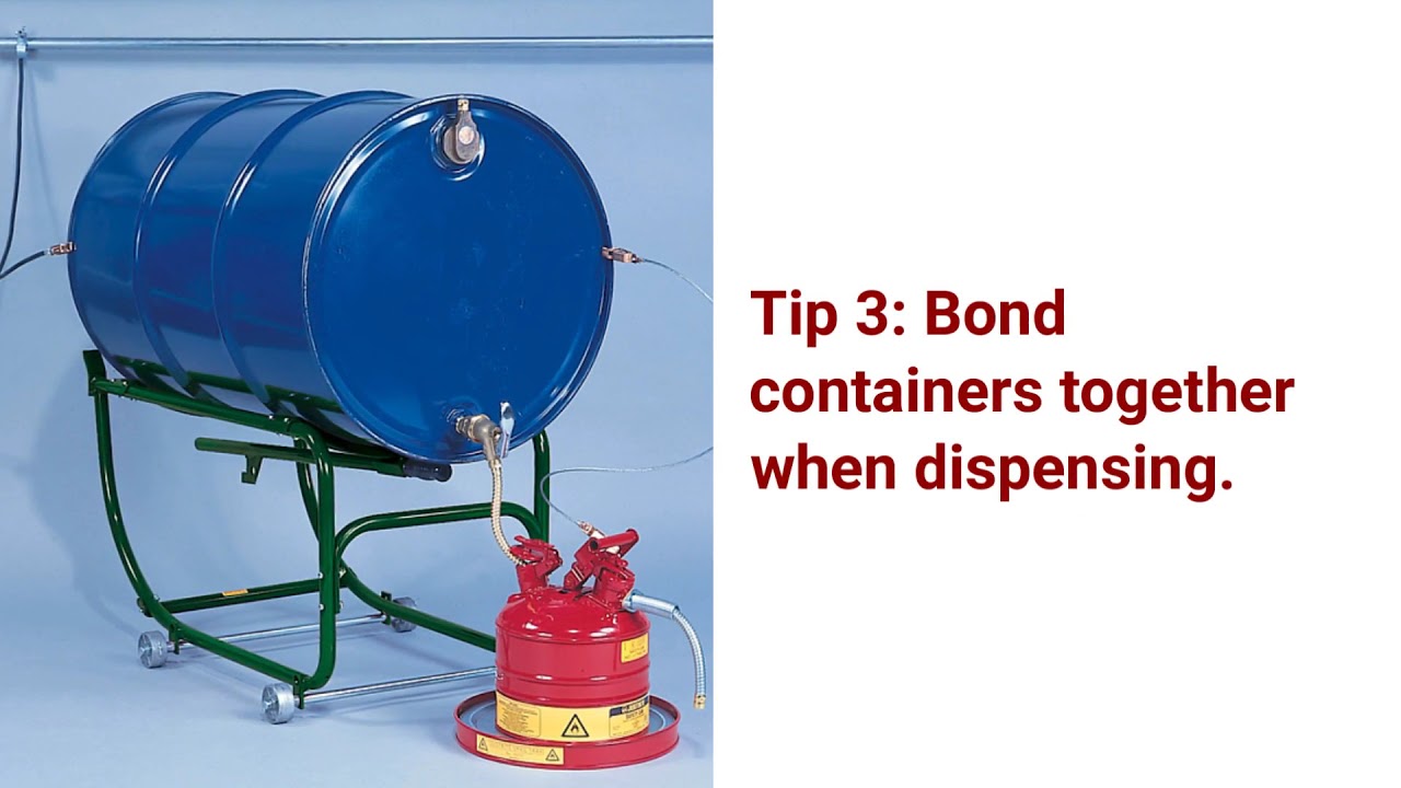 Flammable Liquids Management For 55 Gallon Drums YouTube Flammable Liquids Management For 55 Gallon Drums YouTube