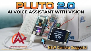​I Built an AI That Can SEE and SOLVE Homework! (Pluto 2.0)
