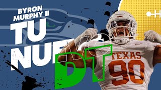 Tu NUEVO Tackle Defensivo, Seahawks CONOZCAN a Byron Murphy II, selección de 1a ronda 2024