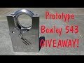 (1269) Review: Bowley 543 Padlock Prototype GIVEAWAY!