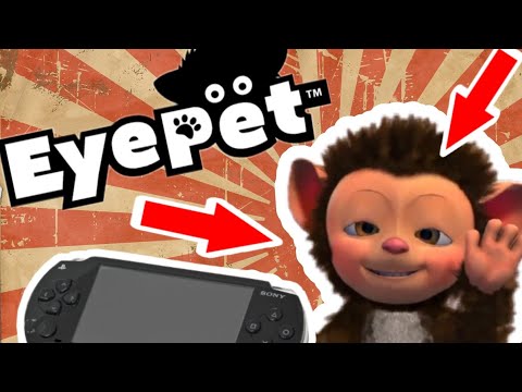 Видео: Sony обявява EyePet & Friends