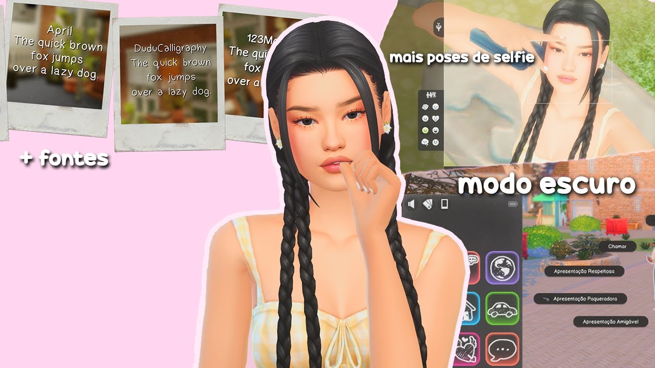 Mods ESSENCIAIS que vão deixar seu THE SIMS 4 mais BONITO! 💗✨