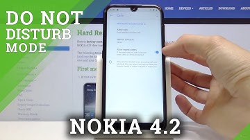How to Activate Do Not Disturb in Nokia 4.2 – Simple Instructions