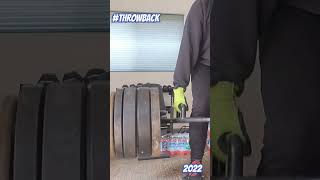 610lbs27772kg Hex Bar Deadlift