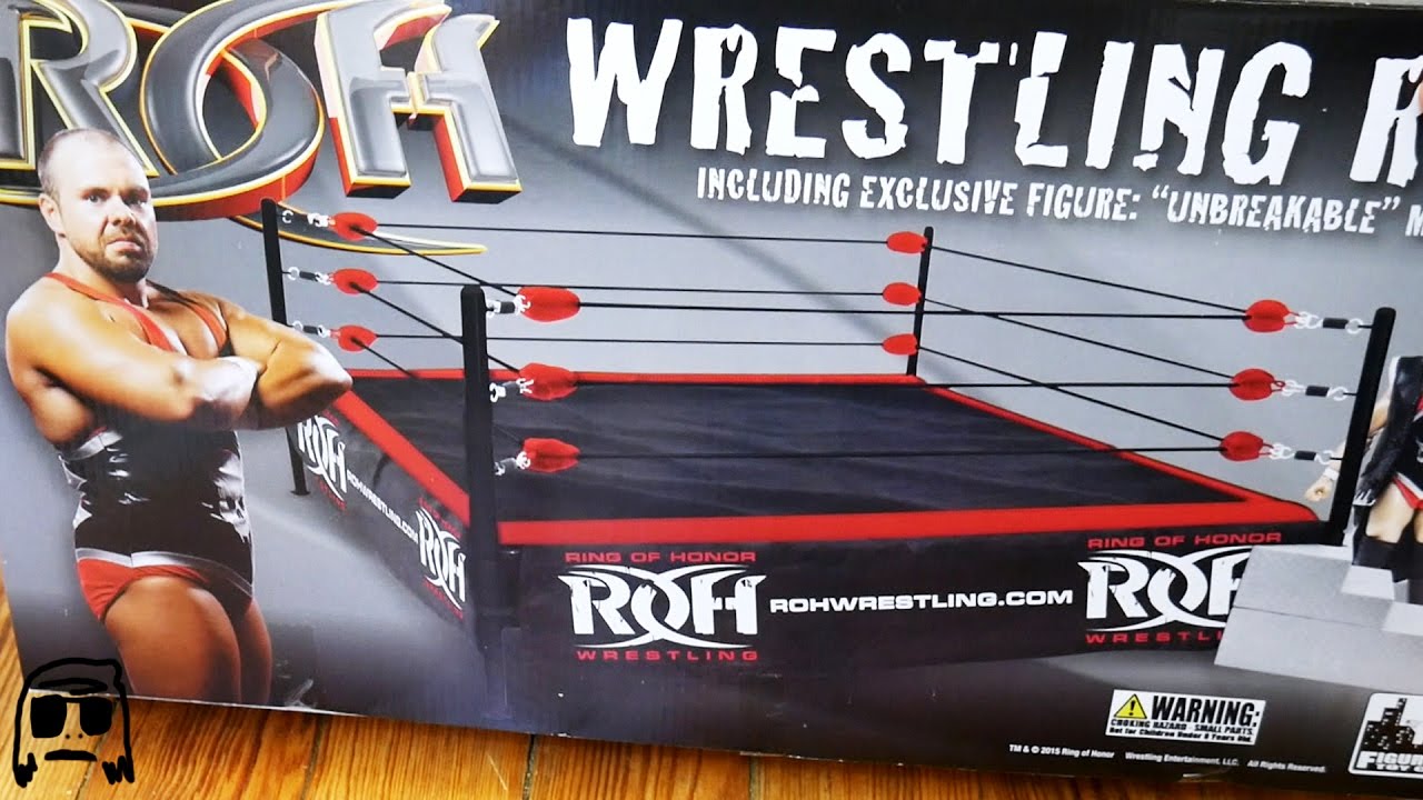 Ultimate Wrestling Ring Barricade Playset for WWE Wrestling Action Figures Figures Toy Company