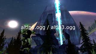 Halo: Combat Evolved - Brothers in Arms (a30.map In-Game)