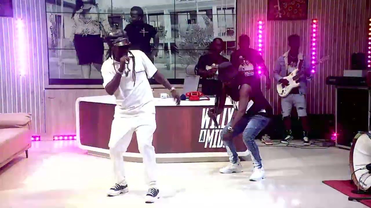 PRESTATION LIVE  ABOUTOU ROOTS A WAM 04 OCTOBRE 2023