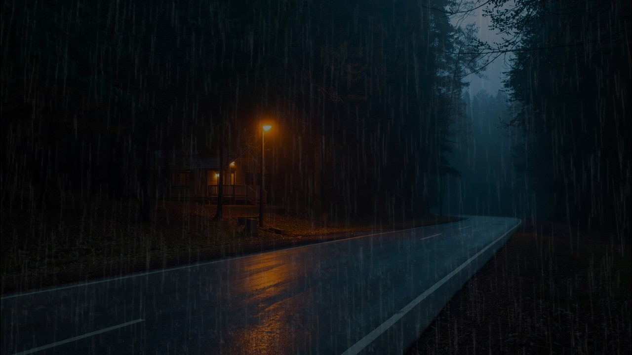 Rain Sounds for Sleeping 🌧️  Natural Rain Audio for Calm Mind and Better Rest 💤