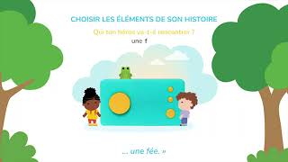 Location boîte à histoire - Lunii