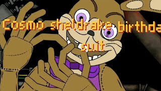 (dc2/fnaf) Cosmo sheldrake birthday suit