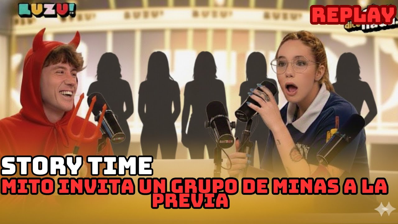 los primeros celos de angela torres hacia el mito replay #nadiedicenada #luzutv  #margelita