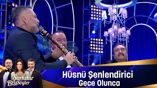 Hüsnü Şenlendirici - GECE OLUNCA Resimi