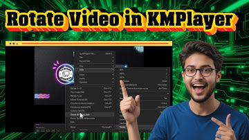 Video roteren in KMPlayer | Snelle en gemakkelijke tutorial
