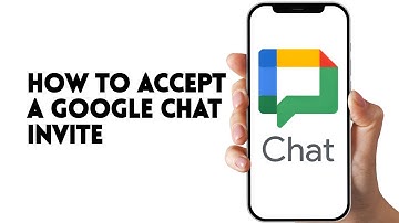 HOW TO ACCEPT A GOOGLE CHAT INVITE