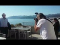 Michael Weatherly strip tease in Dubrovnik