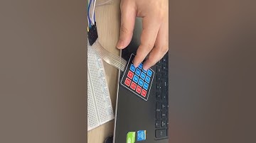 TEKSİS Arduino ile LCD Panel ve Keypad kullanımı