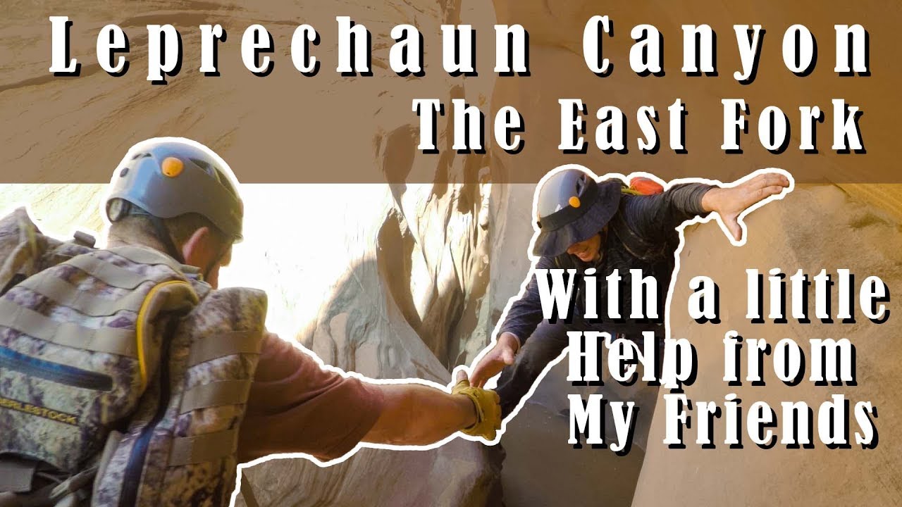 Leprechaun Canyon | North Wash Utah