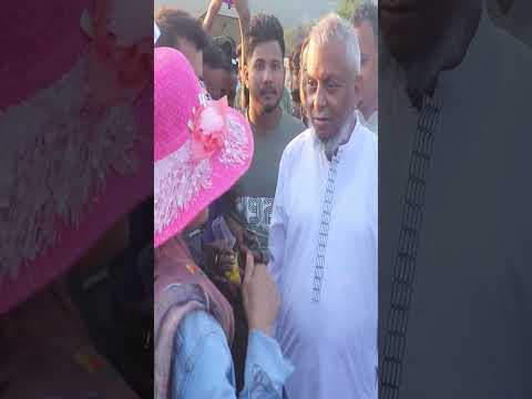 সাদাপাথরের সৌন্দর্যে মুগ্ধ বিদেশি পর্যটক, কথা বললেন মন্ত্রী আরিফ