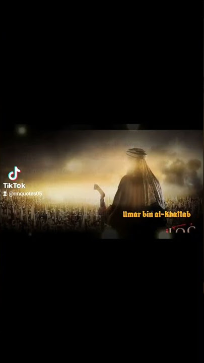 KATA-KATA BIJAK DARI UMAR BIN AL-KHATTAB | UNTUK KEHIDUPAN #short