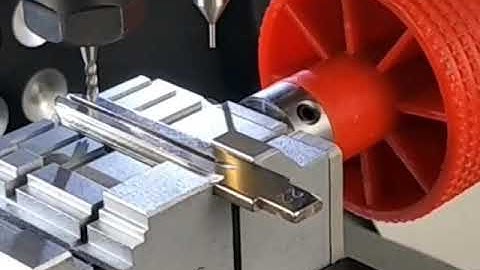 2m2 Magic Tank cut by bitting TOY43 key